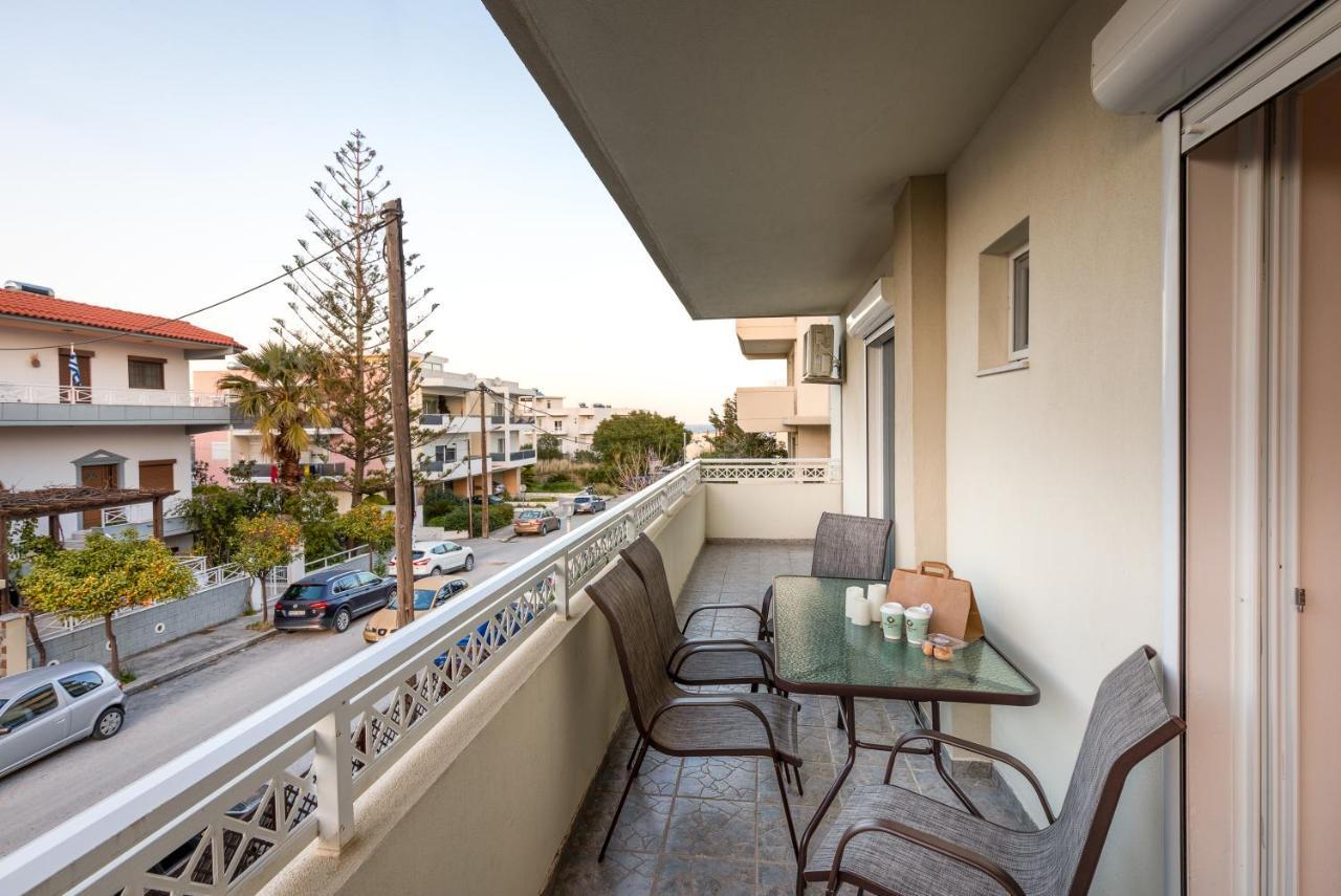 Bon Bonheur Apartments Rhodes City Buitenkant foto