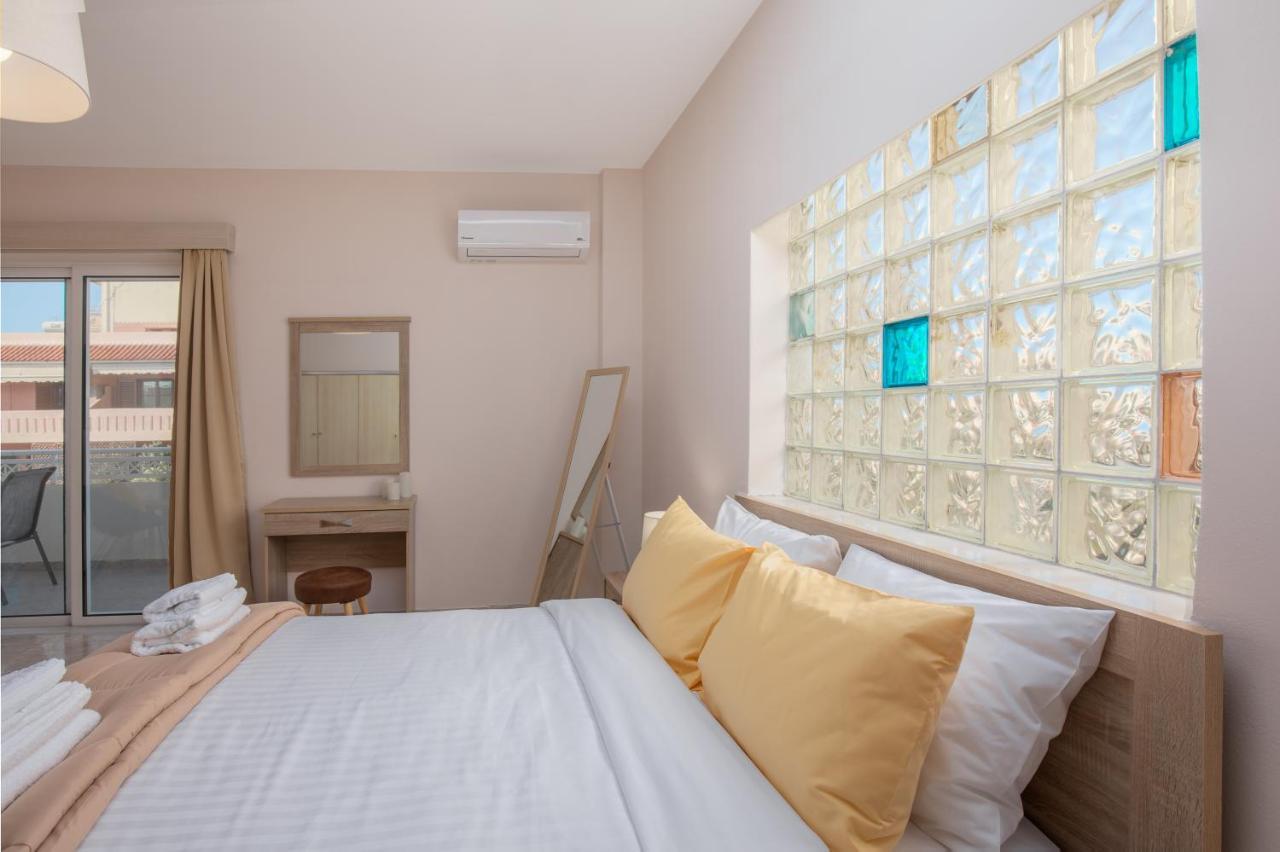 Bon Bonheur Apartments Rhodes City Buitenkant foto